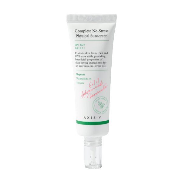 [Deal] AXIS-Y - Complete No Stress Physical Sunscreen SPF50+ PA++++ - 50ml