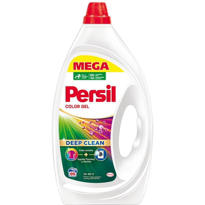 Mega Persil Active Color Gel - Deep Clean - 5,65 liter