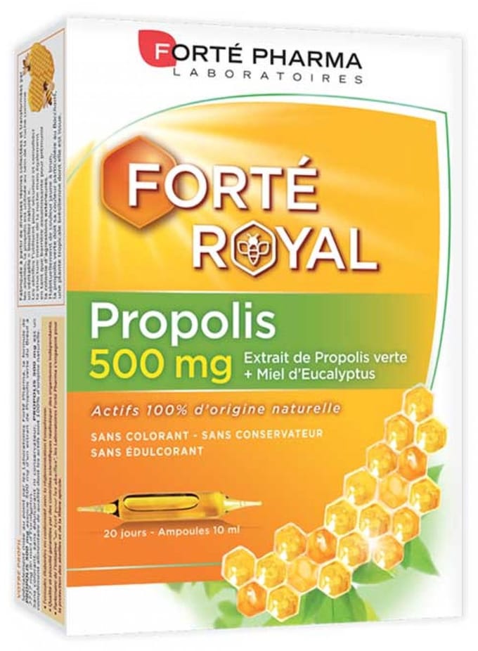 Forté Pharma Forté Royal Propolis 500 mg 20 Ampullen