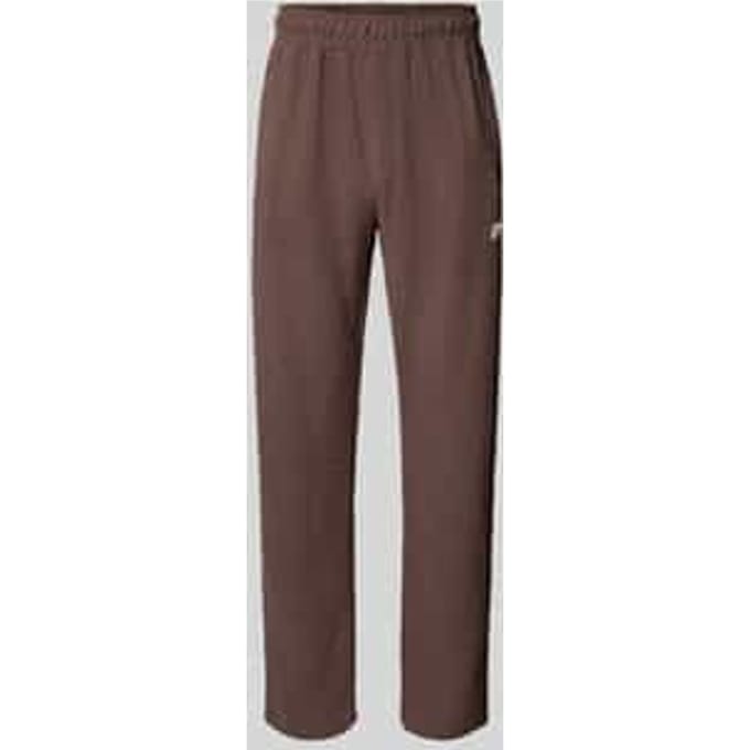 Regular fit sweatpants met structuurmotief, model 'Libco'