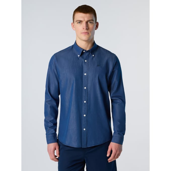 North Sails Overhemd TENCEL™ denim