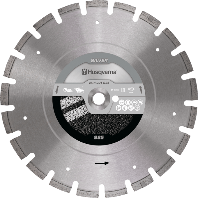 Vari-cut s85 450 10 25.4