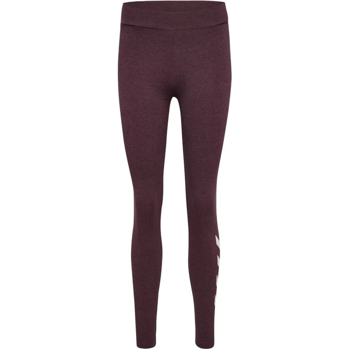 Hoge taille legging met logo dames Hummel Pulse