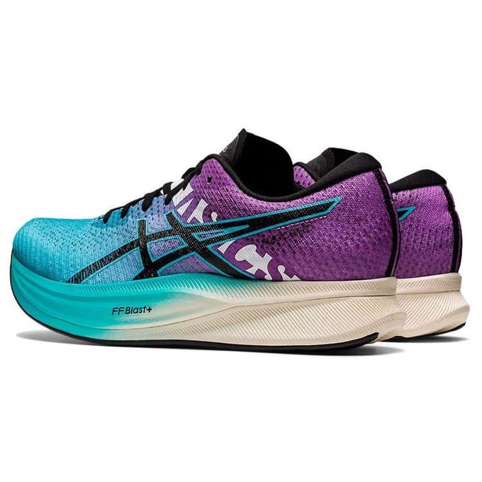 Asics Magic Speed 2 Ekiden Dames Blauw/Paars Trainers