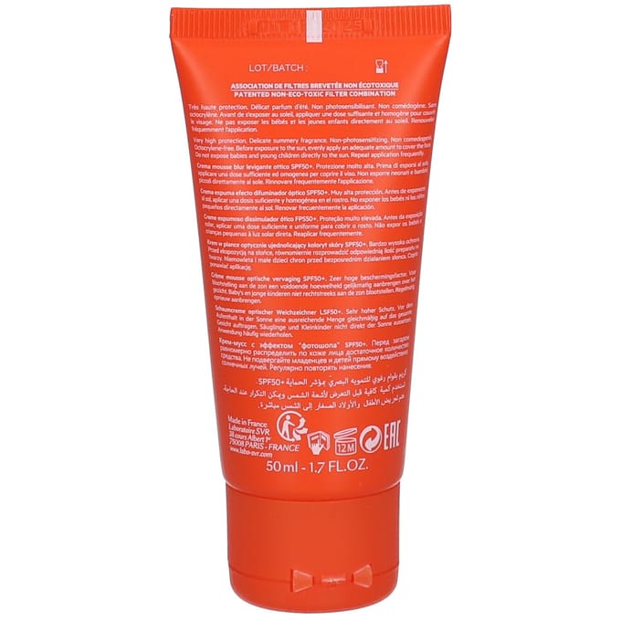 SVR Sun Secure Blur SPF50+ - 50 ml gezichtszonnebrandcrème en primer