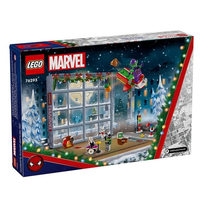 LEGO Marvel Spider-Man - Adventskalender 2024 - 76293