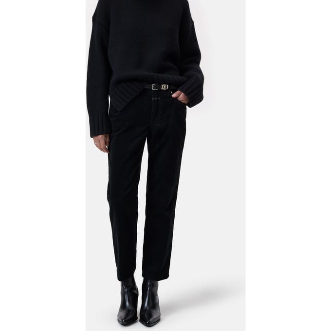 Closed Milo Pants Black Maat: W33L34 | Pantalons Outlet | Dames | Zwart