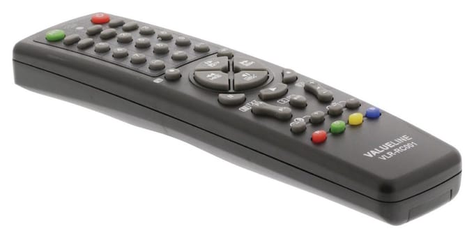 Valueline VLR-RC001 Voorgeprogrammeerde Afstandsbediening 10:1