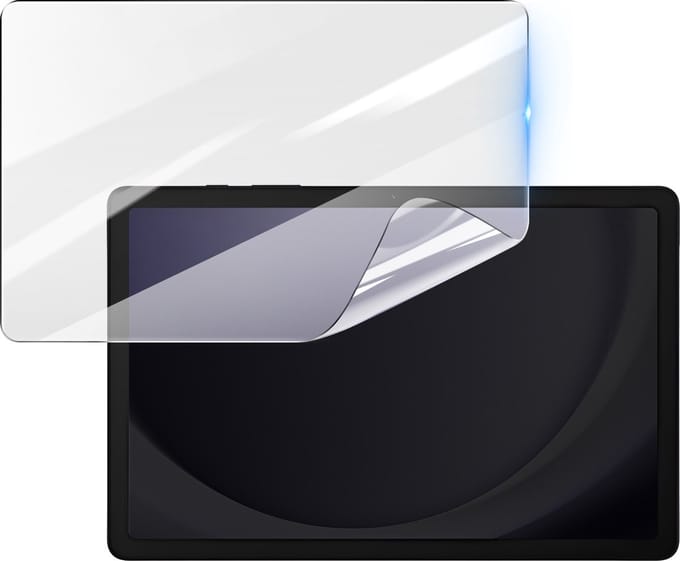 3mk, Geschikt voor Samsung Galaxy Tab A9 Plus, Schokbestendige Hydrogel Screenprotector, Transparant