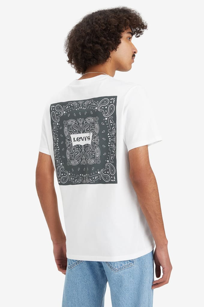Levi's Classic Graphic Tee Taglia: S | T-shirt stampate Outlet | Uomo