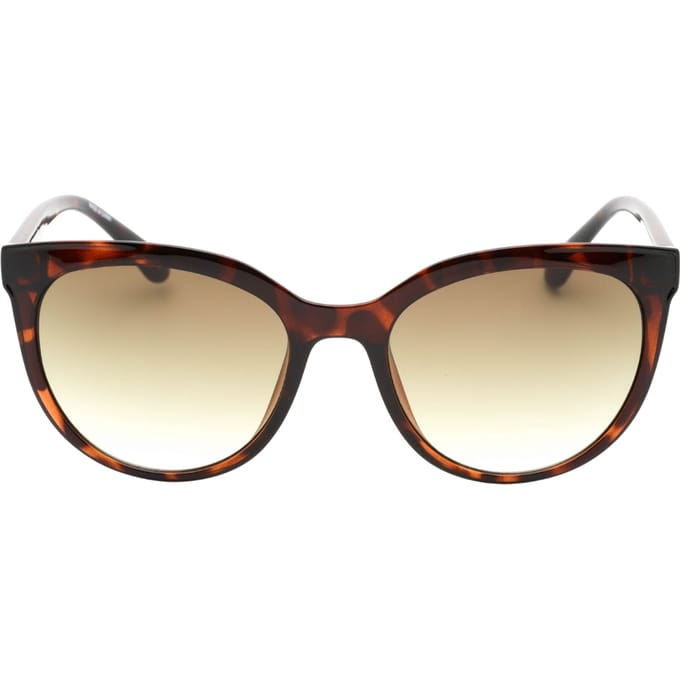 Calvin Klein CK22552S 240 glanzende zonnebril havana bruin met kleurverloop