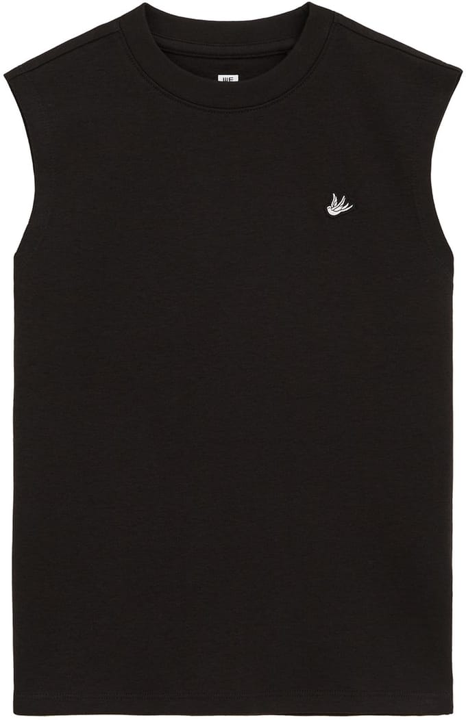 WE Fashion Jongens singlet met embroidery
