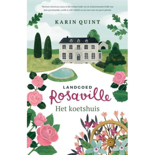 Het Koetshuis - Landgoed Rosaville - Karin Quint