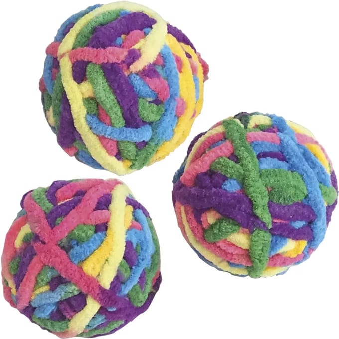 Kattenspeelgoed Nobby Pet Toy Box Katze Wollball