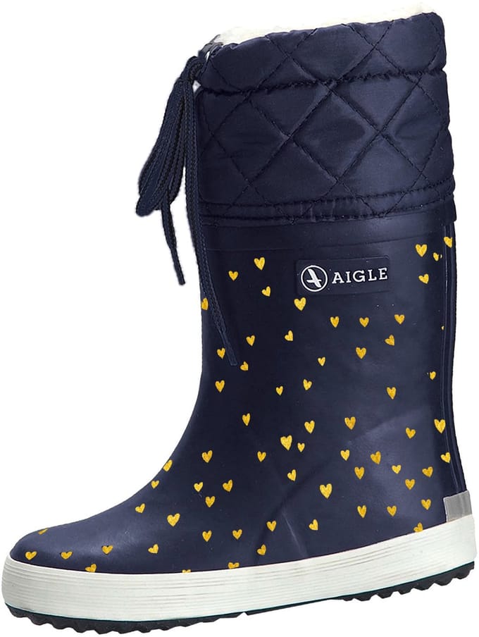 Aigle Giboulee PT 2 | Gouden Harten - Regenlaarzen - Maat - Meerdere