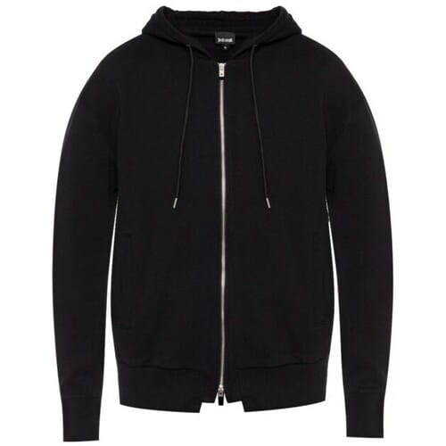 Sweatshirt de luxe italien Just Cavalli tigre nero -50%%% - Taille: M black