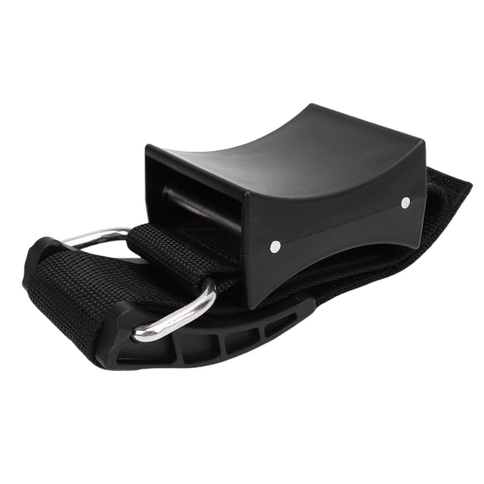 Duikflesband Nylon 3L Reserve Duikflesriem met Plastic Gesp voor Onderwater Duikaccessoire black