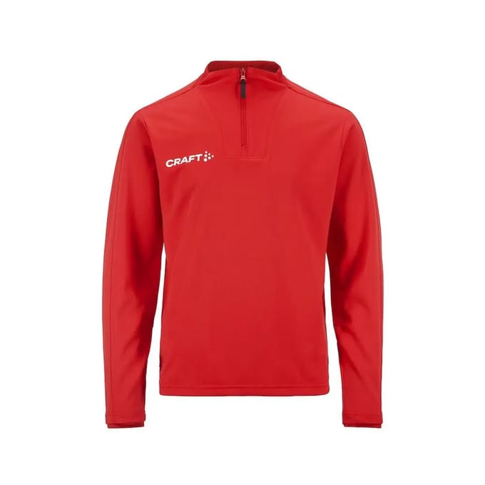 Craft Evolve 2.0 Ziptop Kinderen - Rood | Maat: 146/152