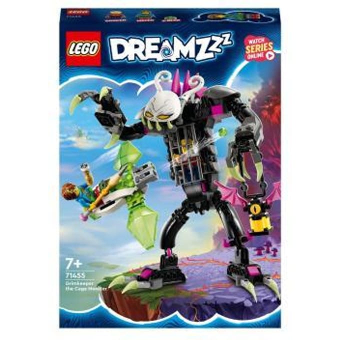 LEGO DREAMZzz Grimgrijper het Kooimonster Speelgoed Monster Set - 71455