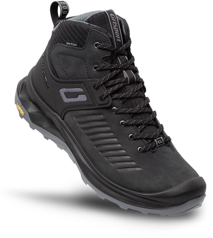 Grisport Journey Mid Unisex Wandelschoenen - Black