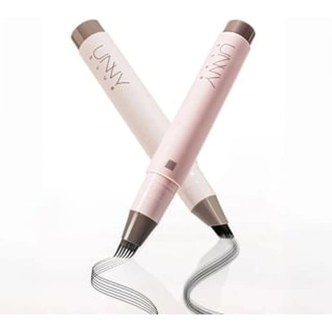 UNNY CLUB - Featherstroke Multi Purpose Pen - 2 Colors 01# Black - 1.2g