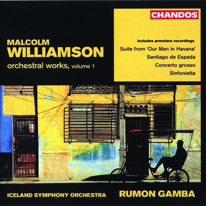 Iceland Symphony Orchestra - Williamson; Orchestral Works, Volume 1 (CD)