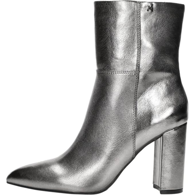 Mexx Laars Kianna Grijs Metallic - Maat 36 - Dames laarzen