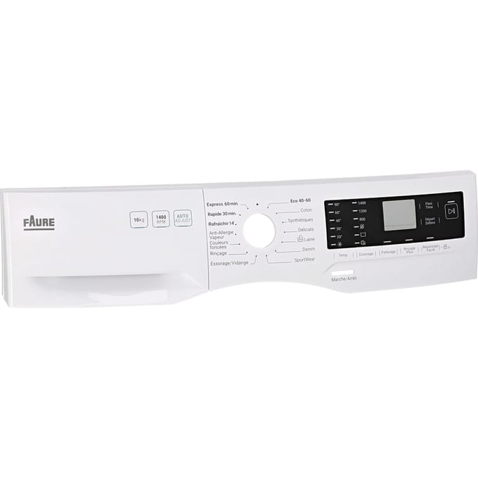 AEG controlepaneel, wit, Faure, FR 140262097011