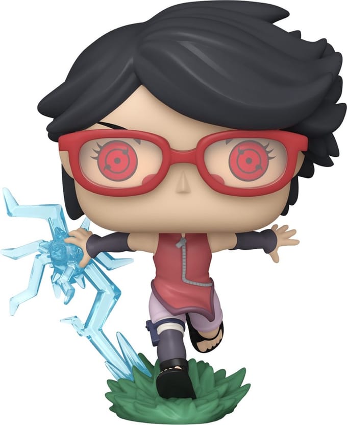 Pop Animation: Boruto S3 - Sarada with Sharingan - Funko Pop #1358