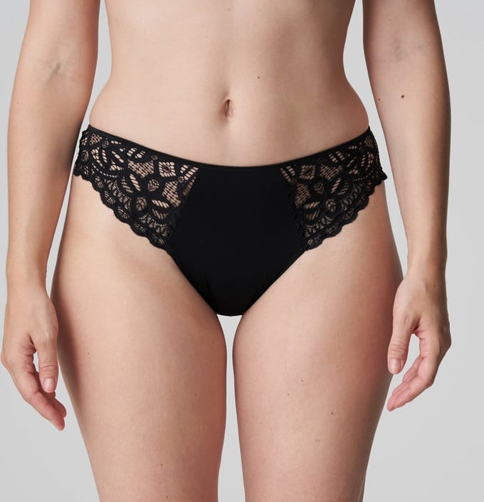 PrimaDonna Twist First Night String 0641880 Zwart - maat 36