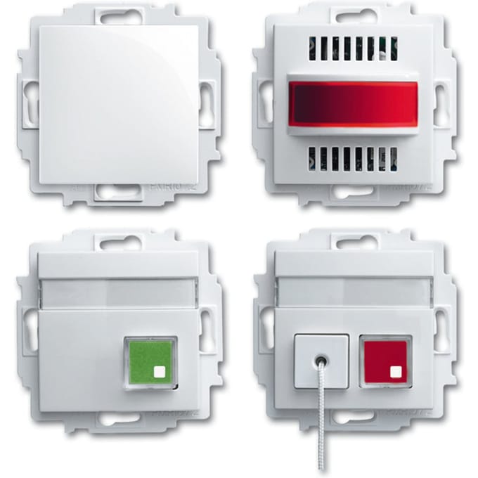 ABB Busch-Jaeger Miva Switchgear - 2CKA001582A0427 [4 Pieces]
