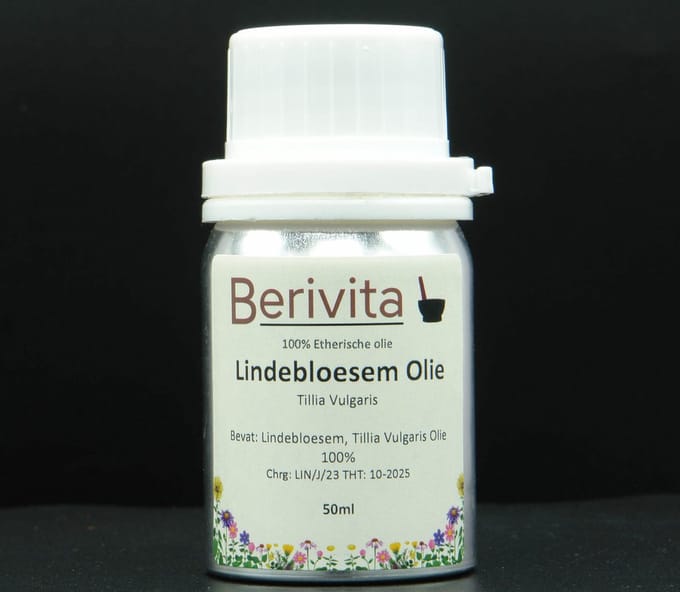 Lindebloesemolie 50ml - Pure Etherische Lindebloesem Olie - Linden Blossom