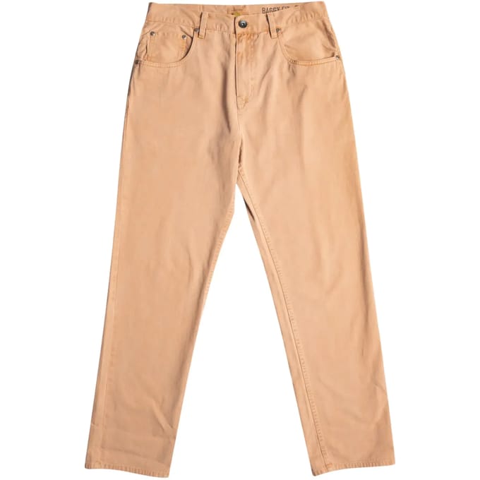 Quiksilver Natural Dye Spijkerbroek Bruin 28 Man