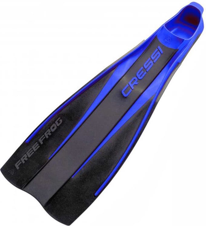 Cressi Free Frog Duikvinnen EU 41-42 Black / Blue