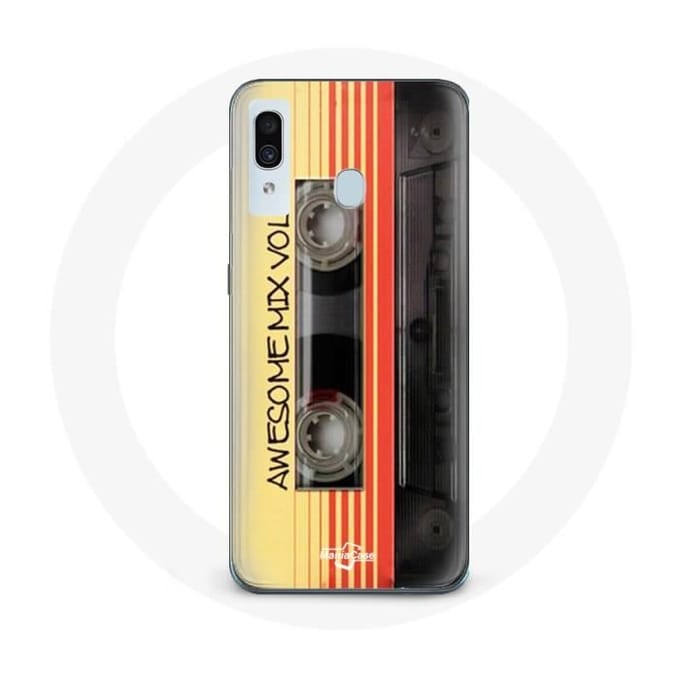 Coque pour Samsung Galaxy A20 Cassette Design Breaking Bad
