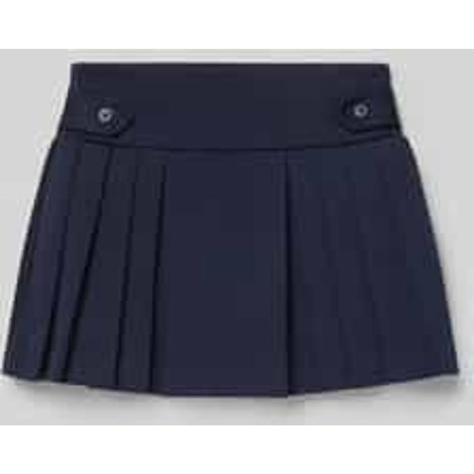 Regular fit minirok met viscose