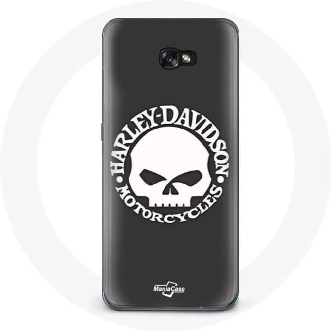 Case voor Samsung Galaxy A3 2017 Harley Davidson Motors Schedel