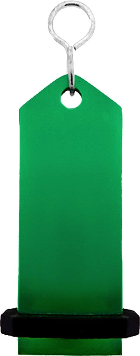 CombiCraft Midi Bumerang groen - 75 x 30 mm - 5 stuks