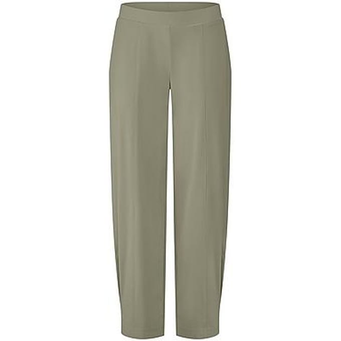 Wide Fit 7/8-broek Van Peter Hahn groen