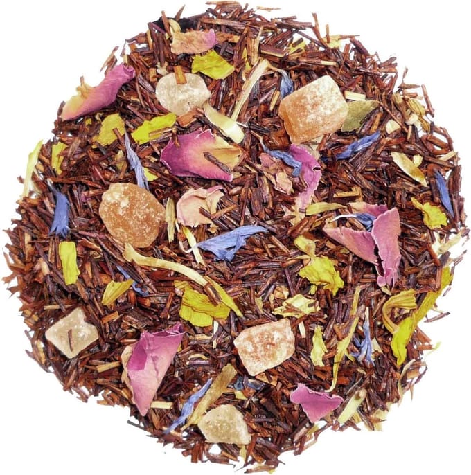 De Kruidenbaron - Rooibos Tropicana thee - 1 kilo