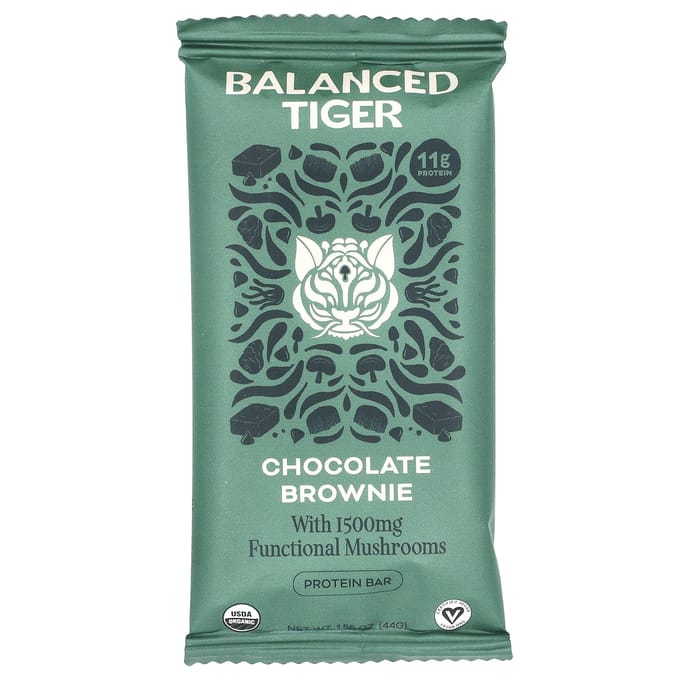 Eiwitreep, Chocolate Brownie, 12 Stuks, 44G (1.55Oz) Elk