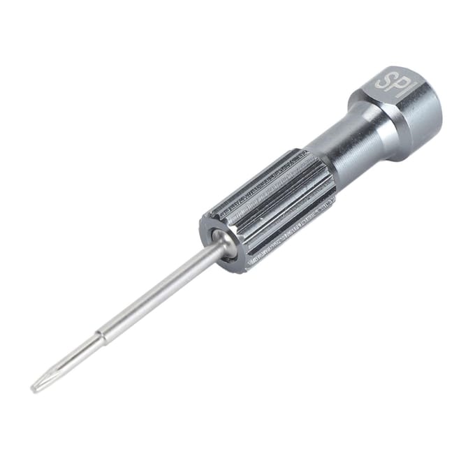 Tournevis pour implants dentaires Acier inoxydable Professionnel Outil tournevis pour restauration d'implants dentaires gray