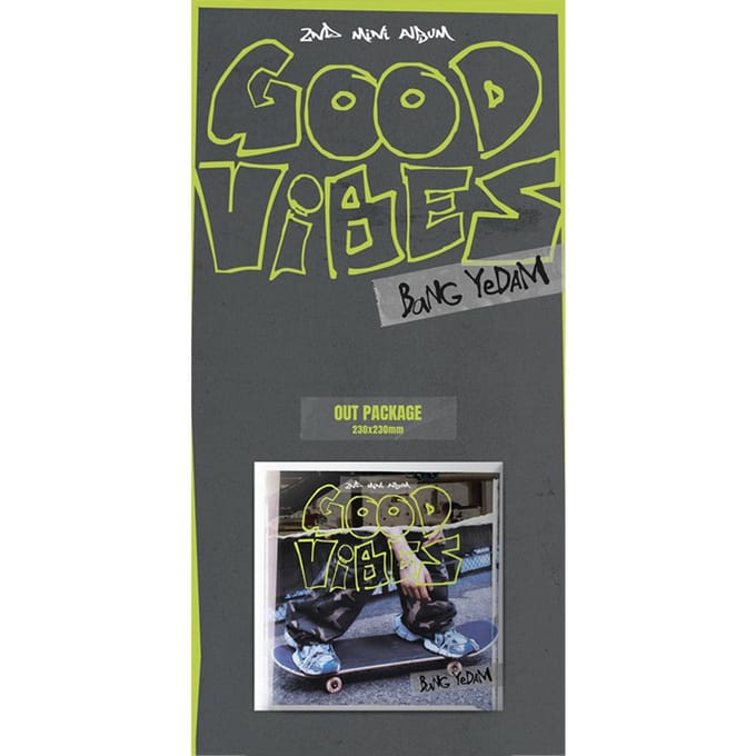 BANG YEDAM - GOOD VIBES 2e mini-album 1EA black