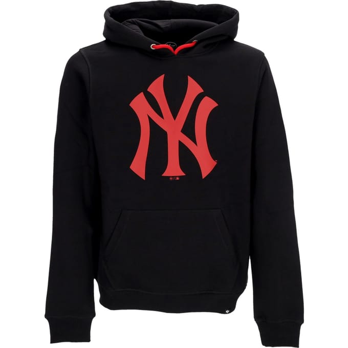 Herenhoodie Mlb Burnside Hoodie Neyyan Jet Black