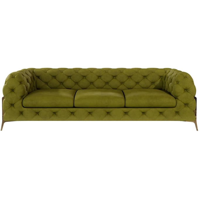 3-zitsbank Chelsea velvet | Ropez
