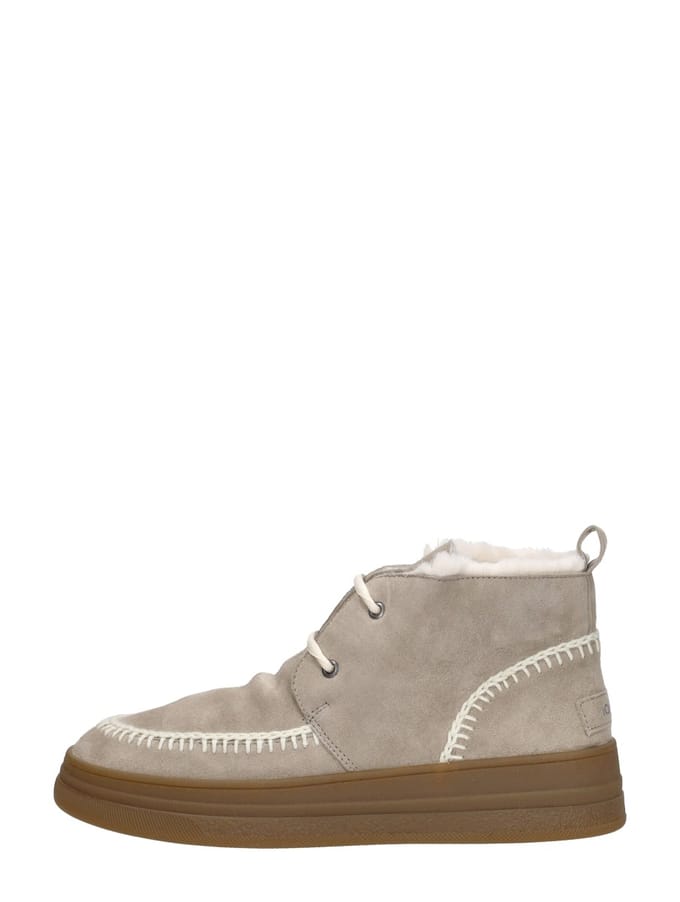 IQONIC Chill 2 Veterschoenen Hoog - taupe - Maat 41