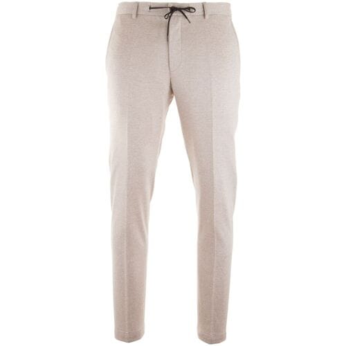Roy Robson Broek Summer Chique Licht Zand / male