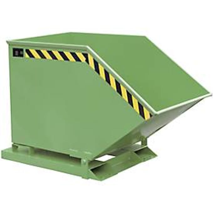 Spaander kiepbak SKK 400, groen