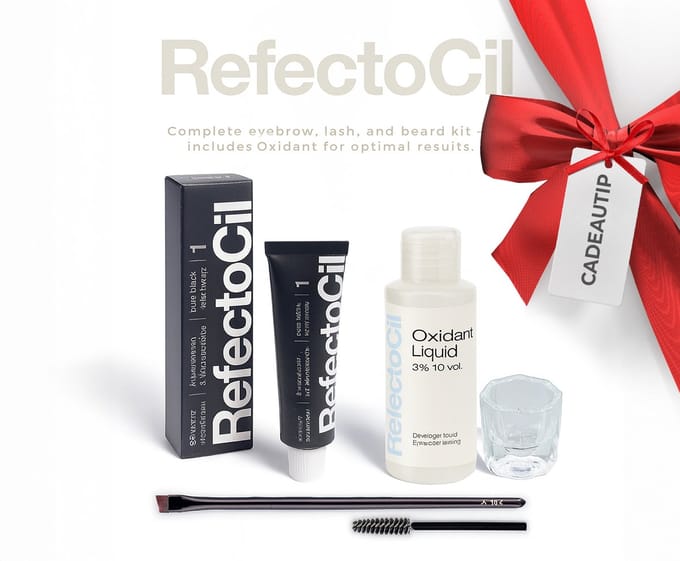 Refectocil Wimper & Wenkbrauw Verf Kit - 1 Zwart