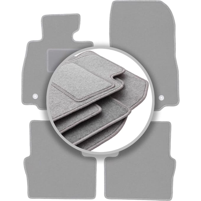 Grijze automatten voor: Mazda 2 III hatchback (2015-)